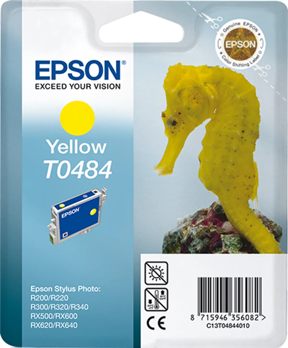 Epson T0484 / C13T04844010 / C13T04844020 Tinte gelb