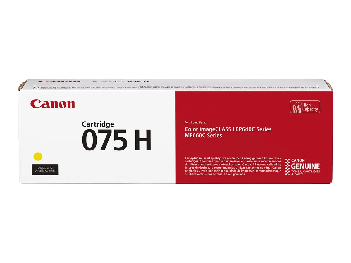 Canon 075H / 6366C002 Toner gelb