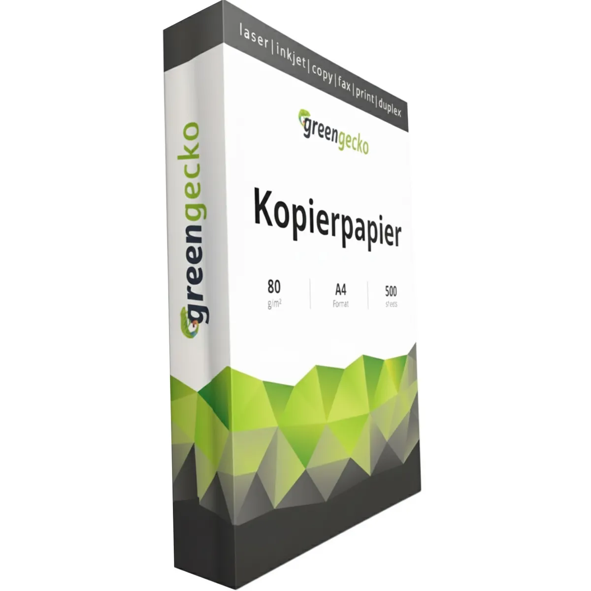 green gecko Kopierpapier (80 g/m², 500 Blatt)