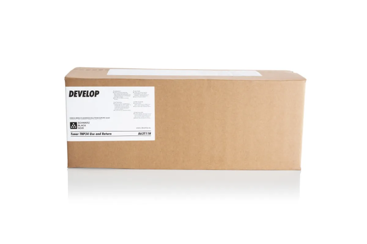 Develop TNP-34 / A63T11H Toner schwarz
