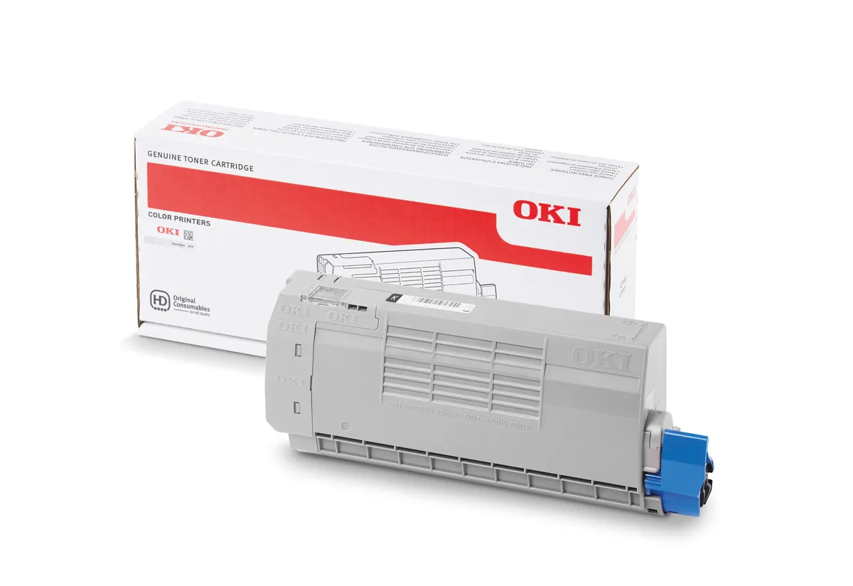OKI 44318608 Toner schwarz