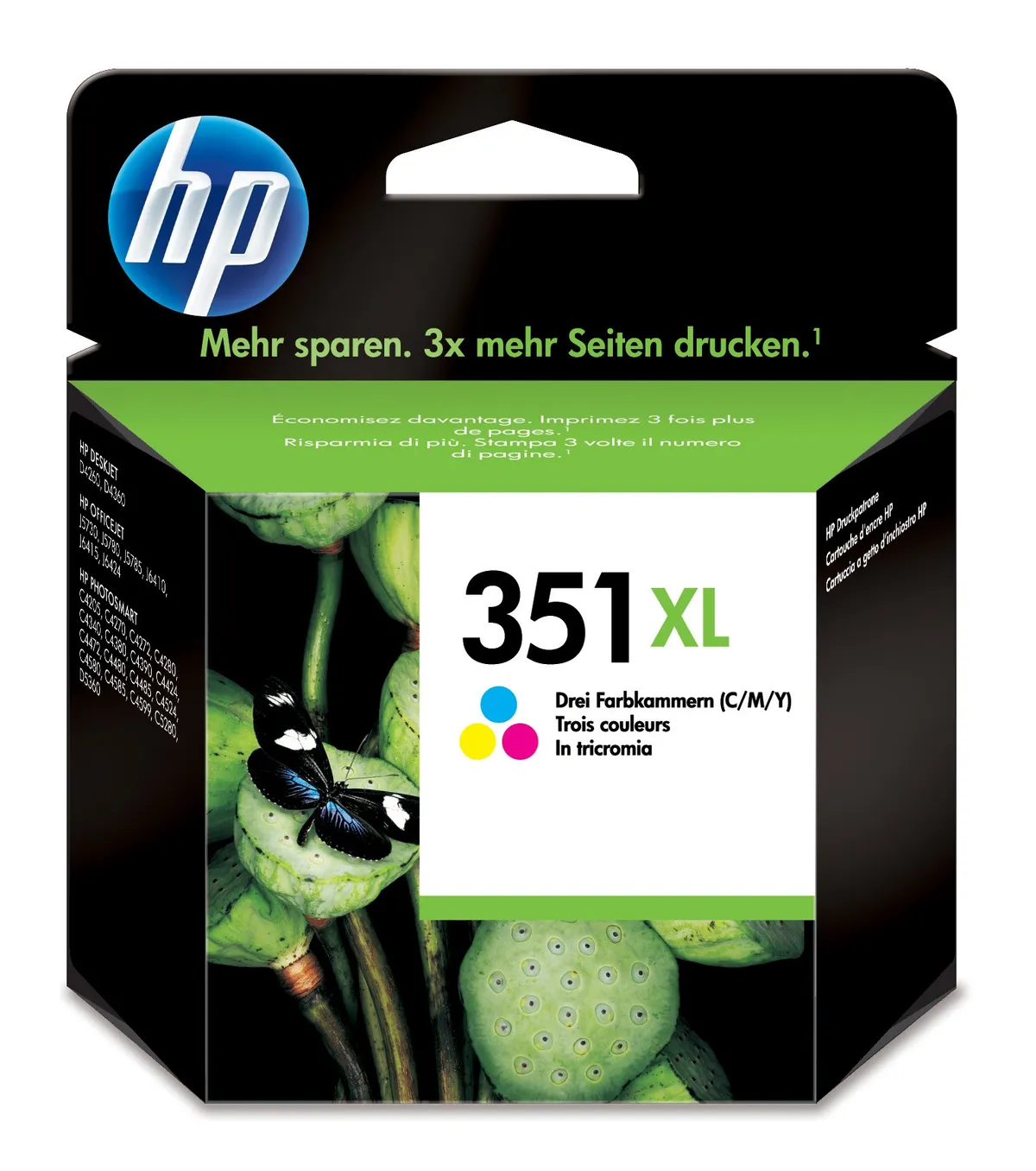 HP 351XL / CB338EE Tinte color