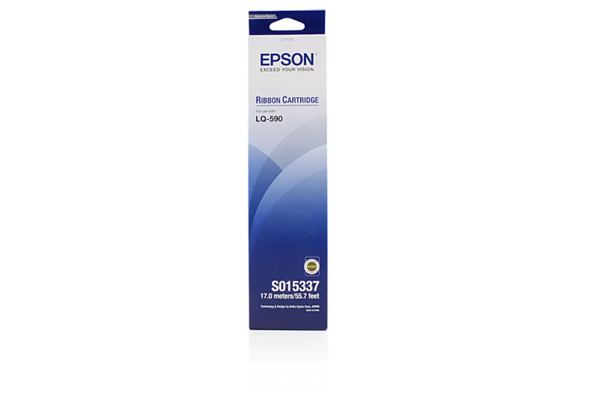 Epson C13S015337 / S015337 Farbband /Farbrolle schwarz