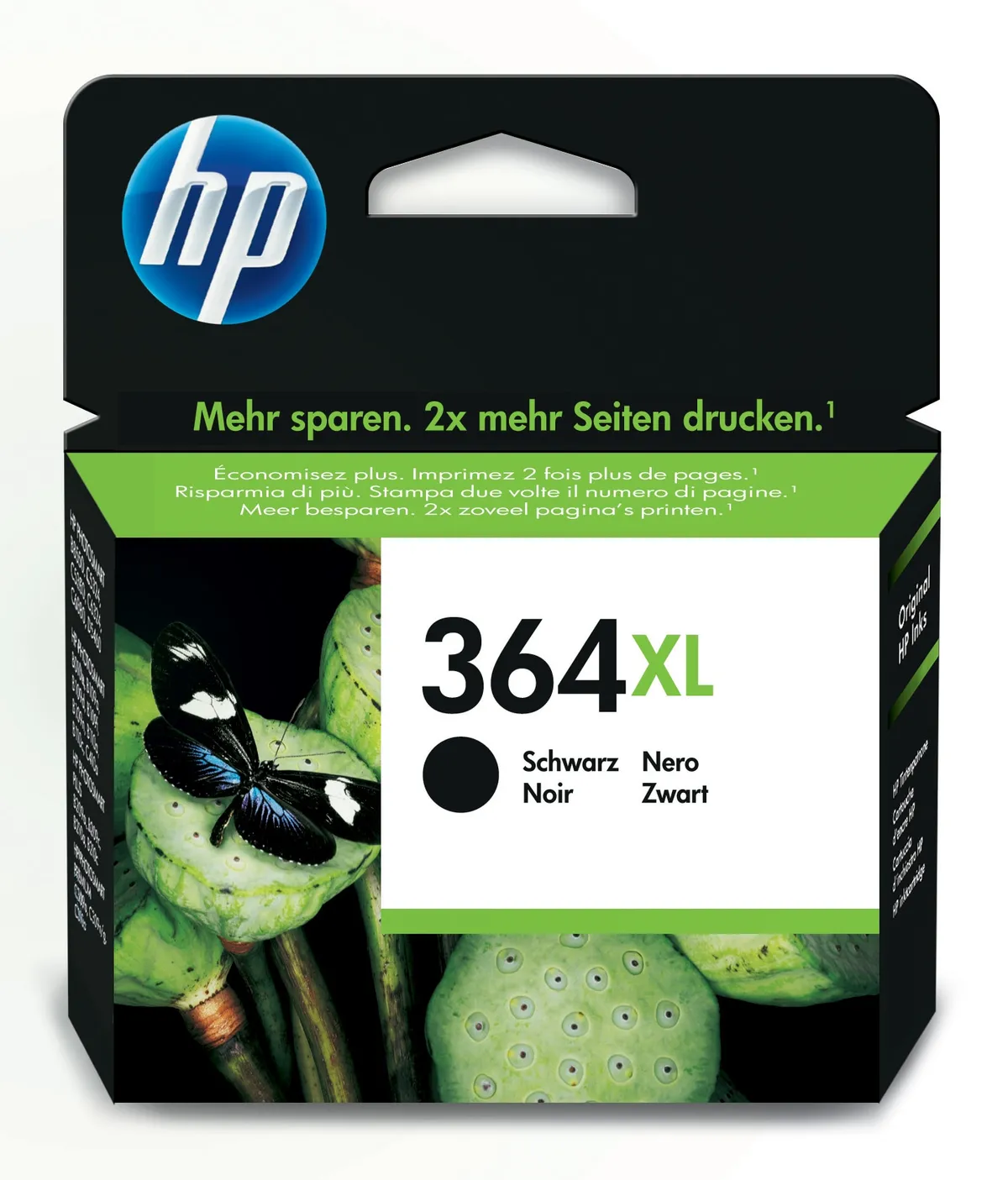 HP 364XL / CN684EE Tinte schwarz