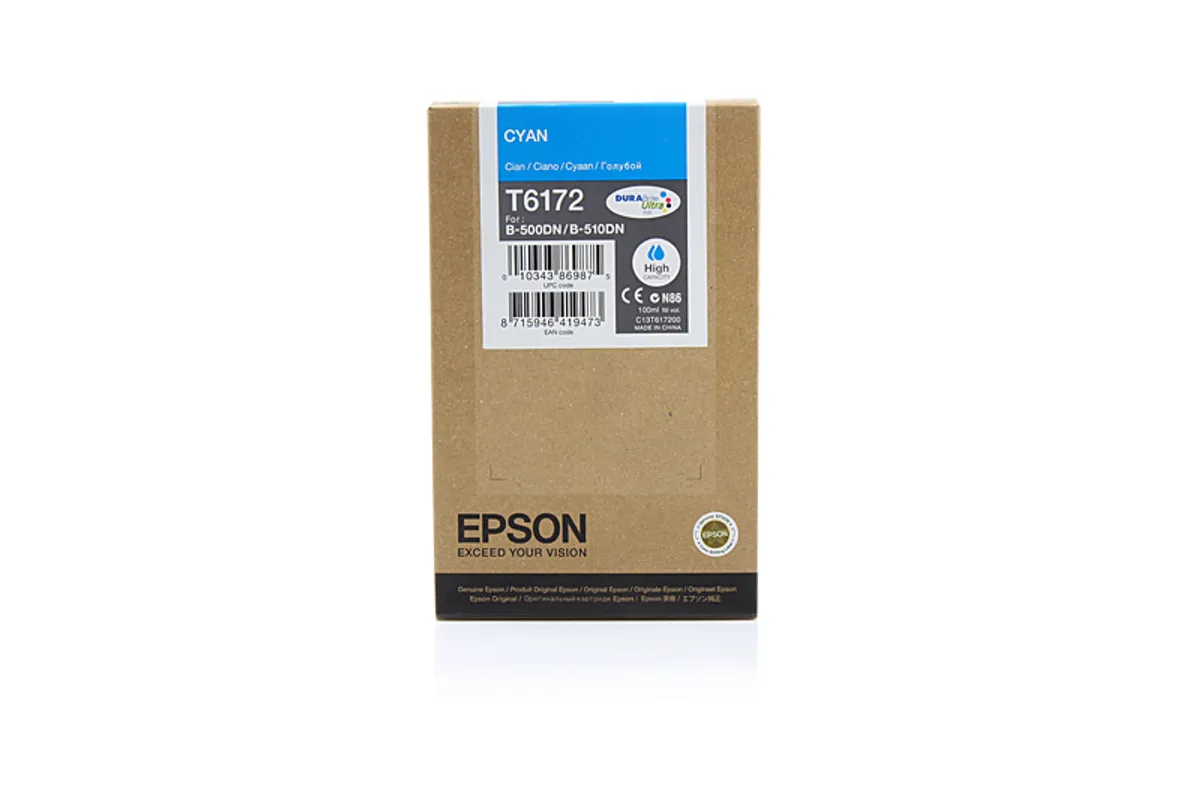 Epson T6172 / C13T617200 Tinte cyan