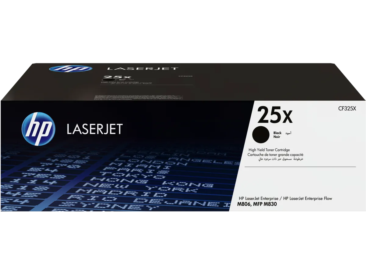 HP 25X / CF325X Toner schwarz
