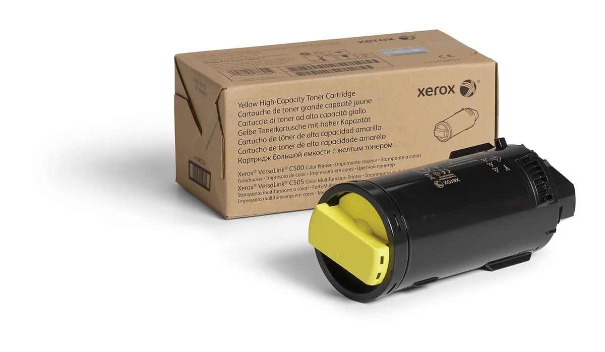 Xerox 106R03872 Toner gelb