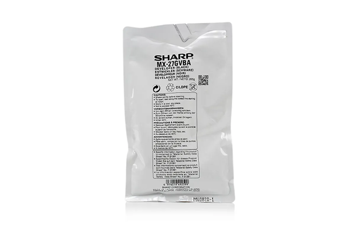 Sharp MX-27GVBA Entwickler schwarz
