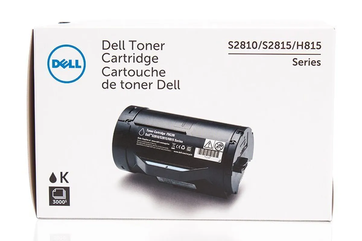 Dell KNRMF / 593-BBMM Toner schwarz