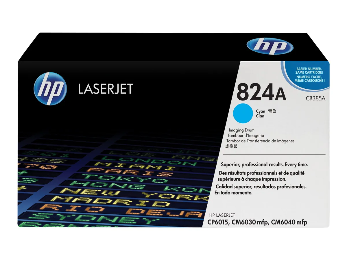HP 824A / CB381A Toner cyan