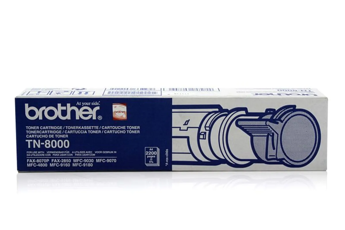 Brother TN-8000 / 27798 Toner schwarz