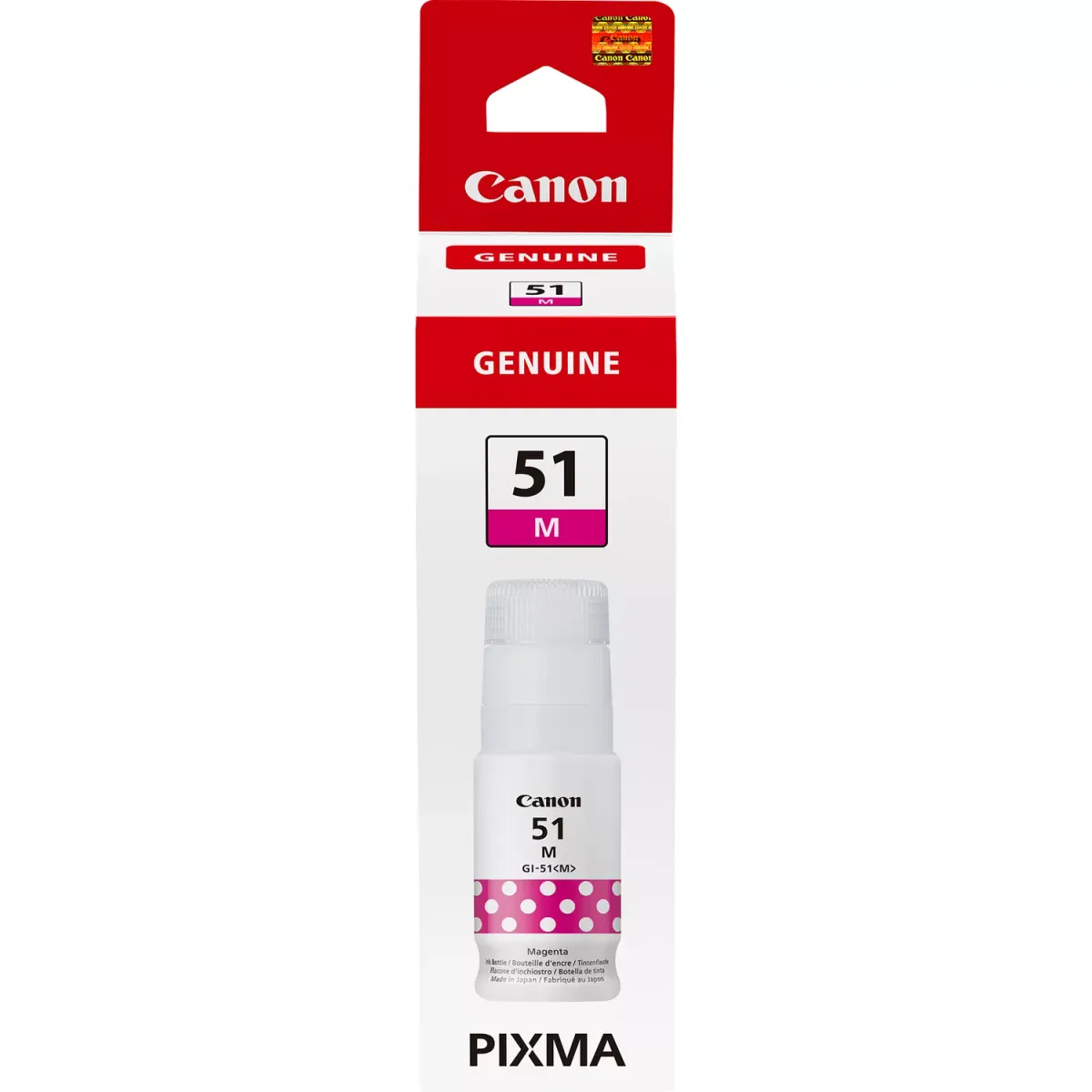 Canon GI-51 M / 4547C001 Tinte magenta