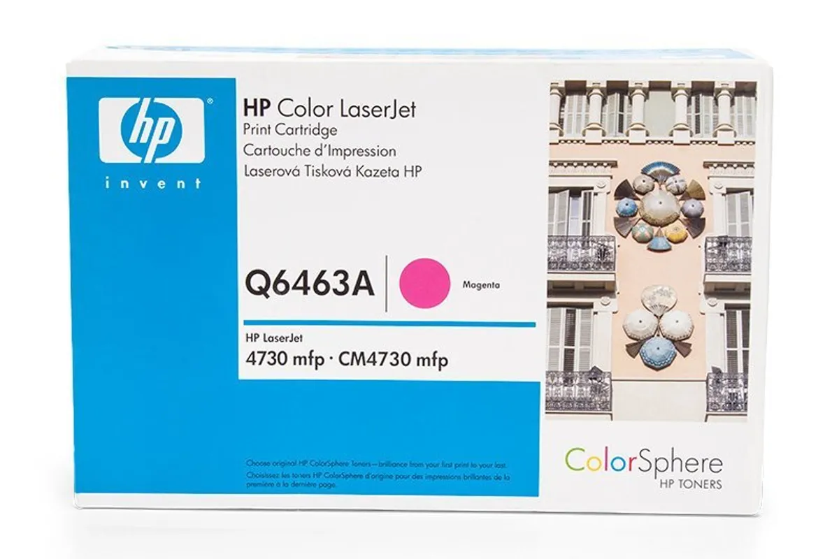 HP 644A / Q6463A Toner magenta