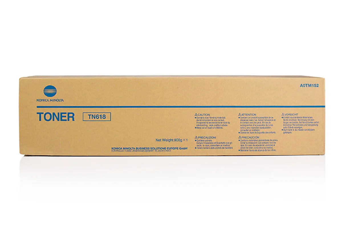 Konica Minolta TN-618 K / A0TM152 Toner schwarz