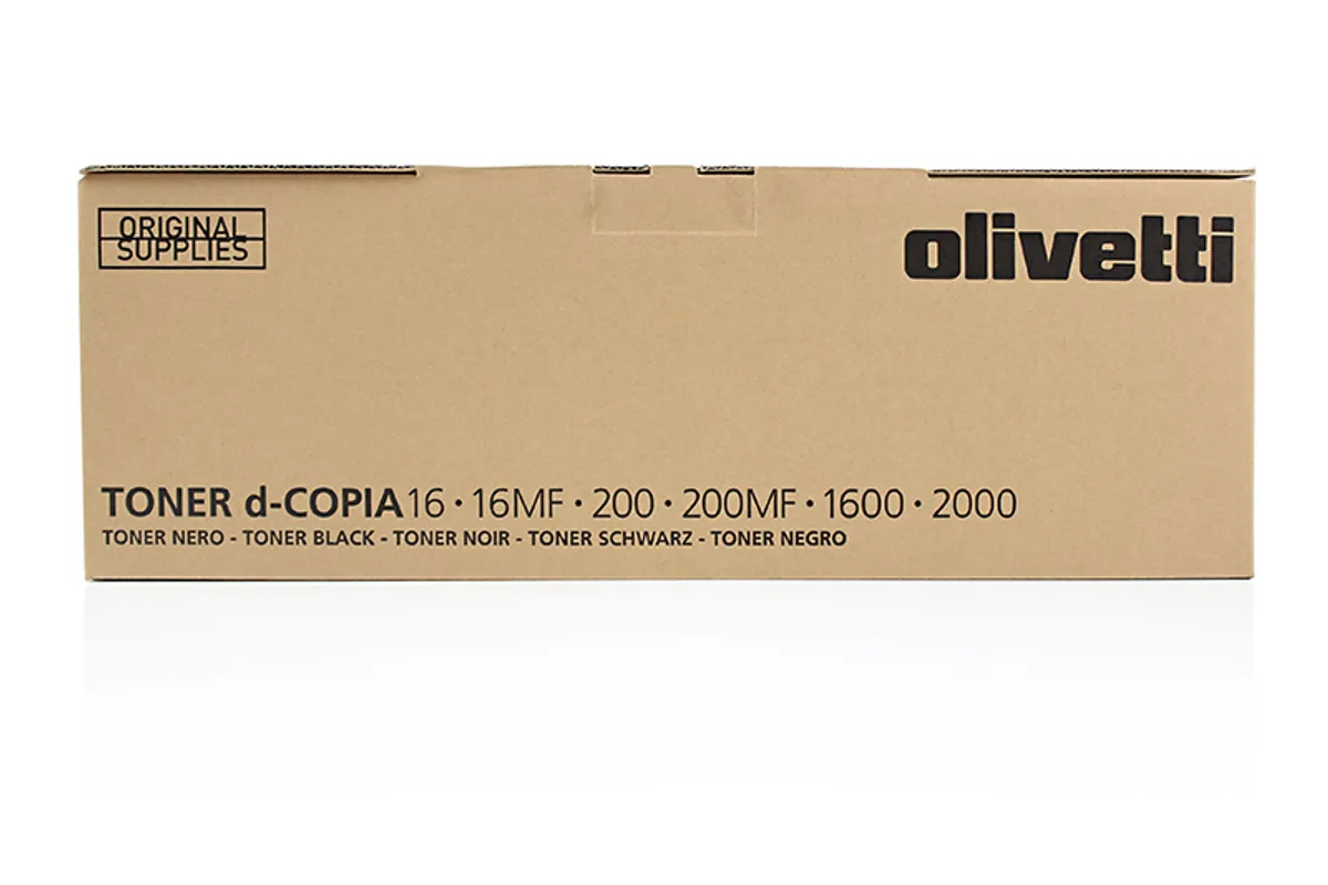 Olivetti B0446 / XB0446 / 27B0446 Toner schwarz