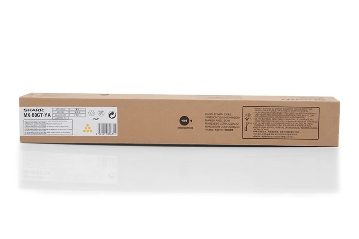 Sharp MX-61GTYA Toner gelb