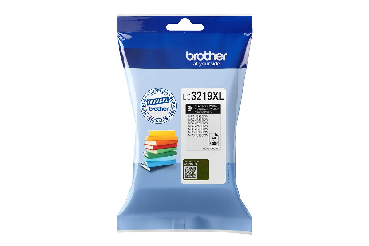 Brother LC-3219XLBK Tinte schwarz