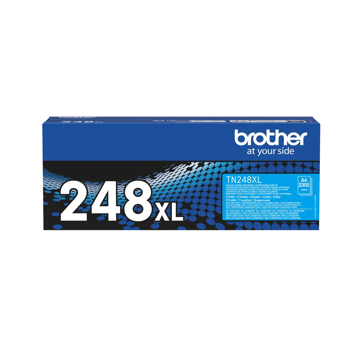 Brother TN-248XLC Toner cyan Brother TN-248XLC Toner cyan