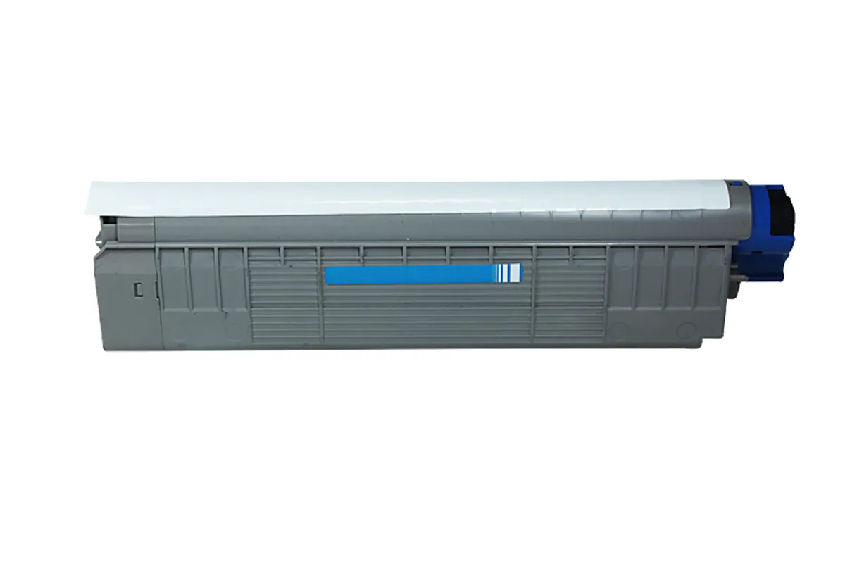 Toner kompatibel zu OKI C8600/C8800 / 43487711 cyan