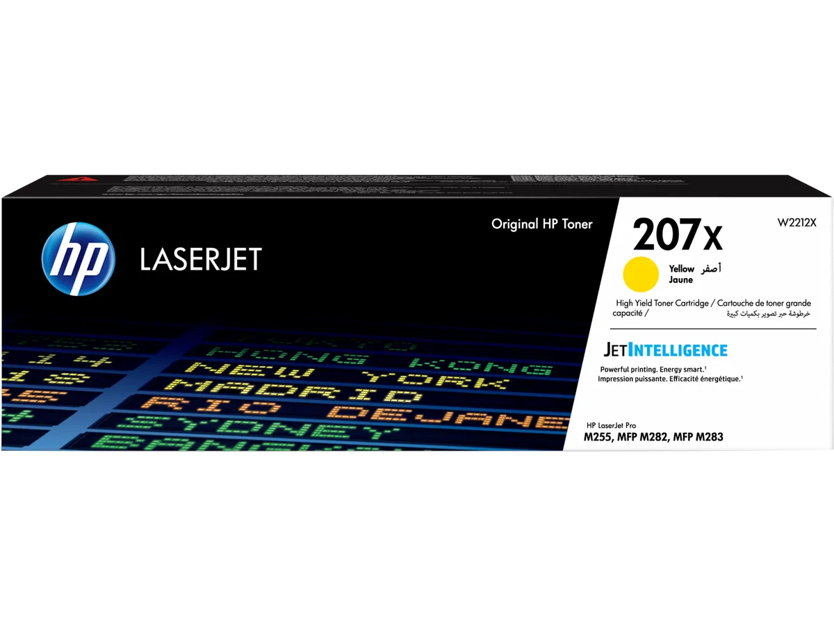 HP 207X / W2212X Toner gelb