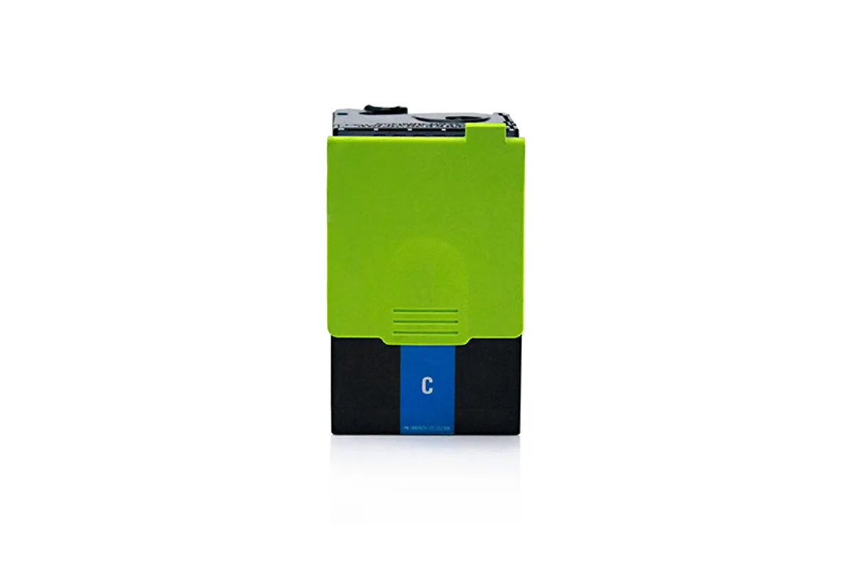 Toner kompatibel zu Lexmark 702C / 70C20C0 cyan
