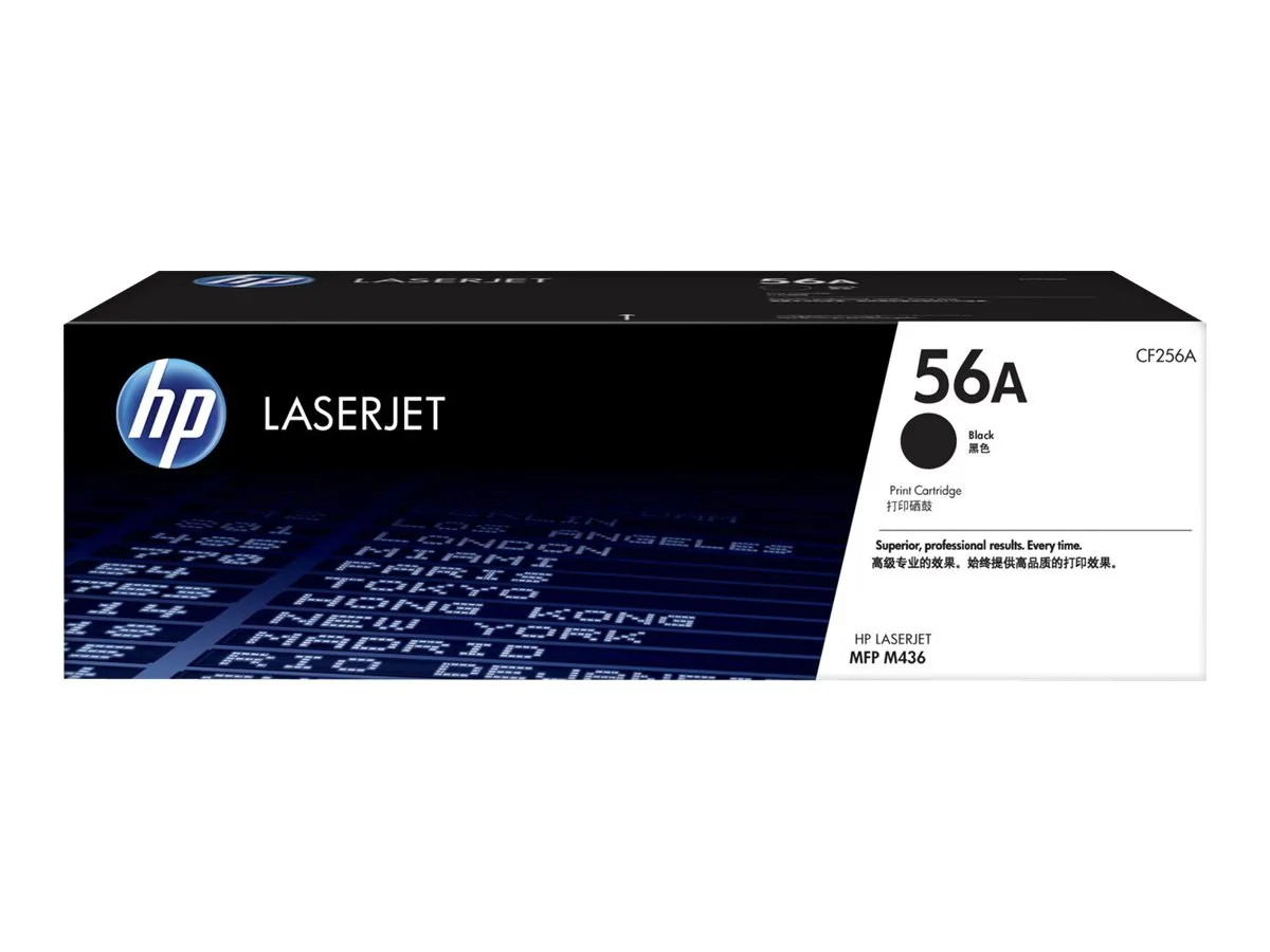 HP 56A / CF256A Toner schwarz
