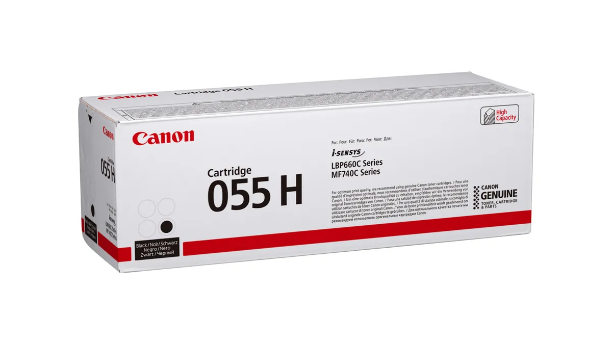Canon 055H / 3020C002 / 3020C004 Toner schwarz