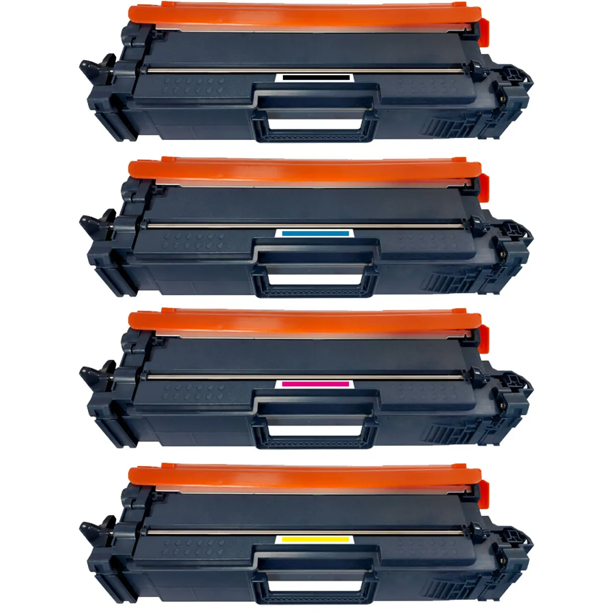 XXL Toner Sparset kompatibel zu Brother TN-821XXL schwarz, cyan, magenta, gelb  (4 Stück)