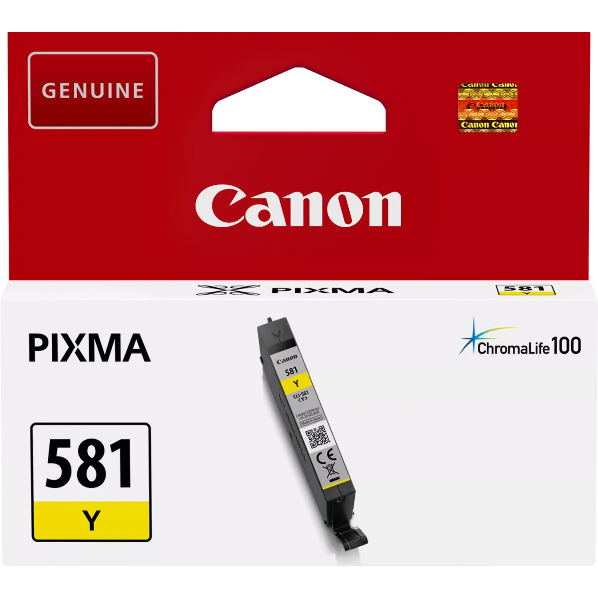 Canon CLI-581 Y / 2105C001 Tinte gelb
