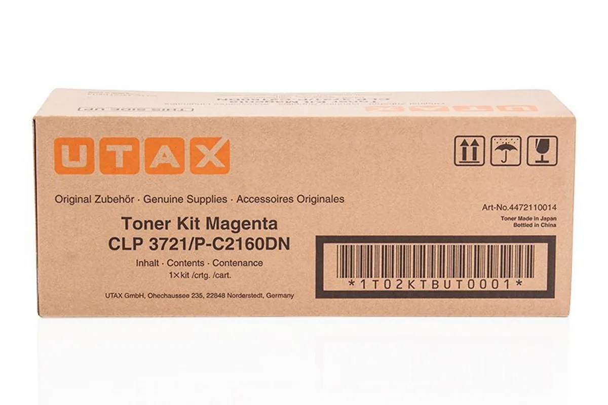 Utax 4472110014 Toner magenta