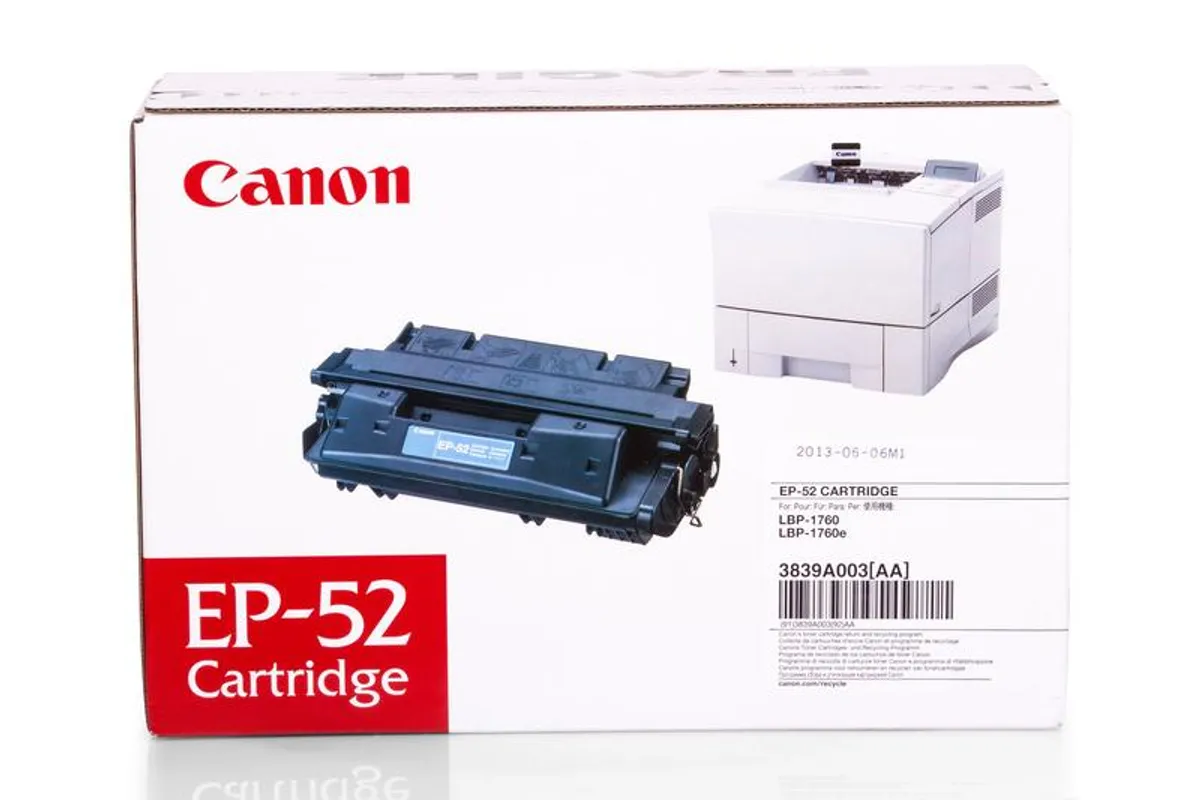 Canon EP-52 / 3839A003 Toner schwarz
