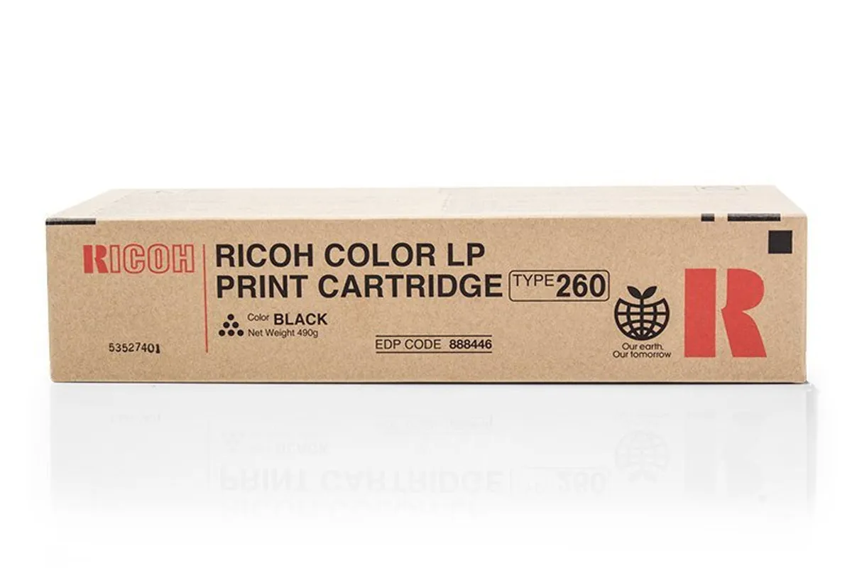Ricoh TYPE 260 / 888446 / K185 Toner schwarz