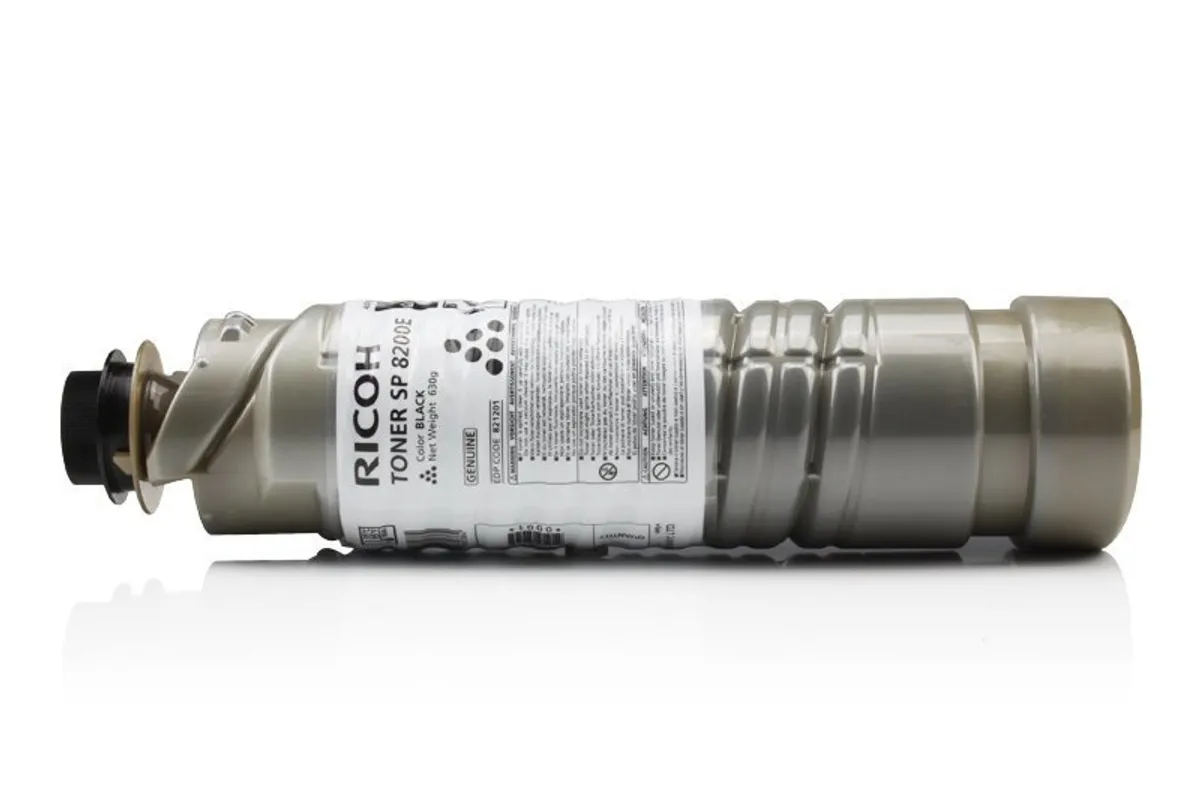 Ricoh 821201 / 820079 / 820076 Toner schwarz