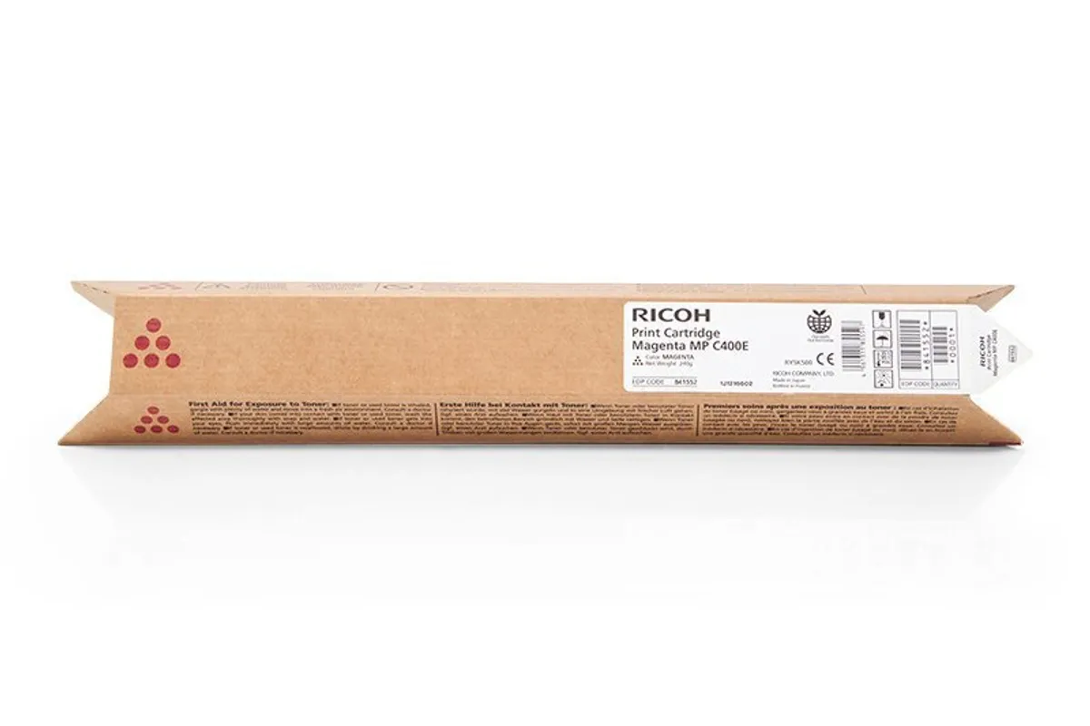 Ricoh MP C400 M / 842040 / 841552 / 841556 / 841301 / 842237 Toner magenta