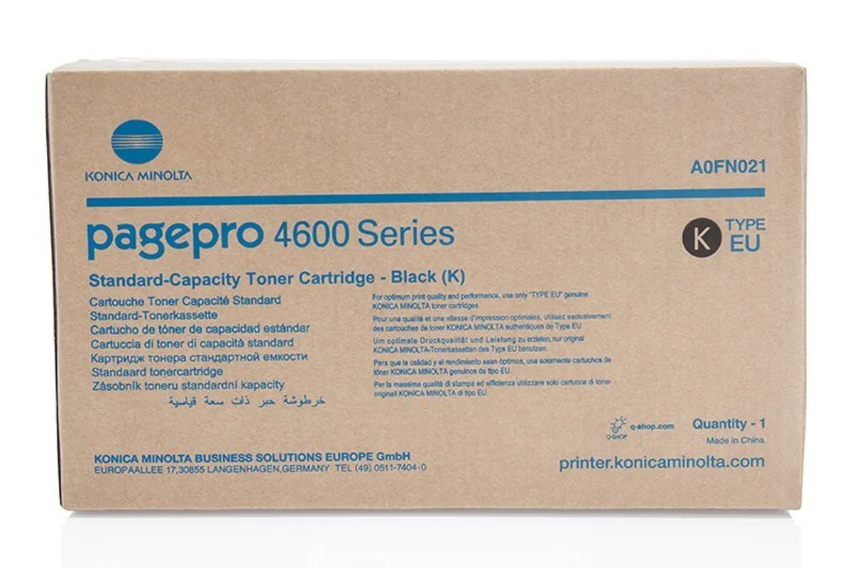 Konica Minolta A0FN021 Toner schwarz