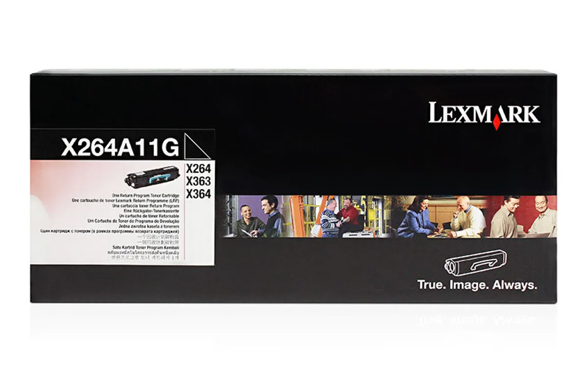 Lexmark X264A11G / 0X264A11G Toner schwarz