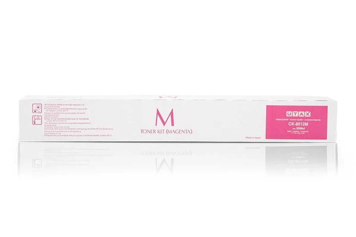 Utax CK-8512 M / 1T02RLBUT0 Toner magenta