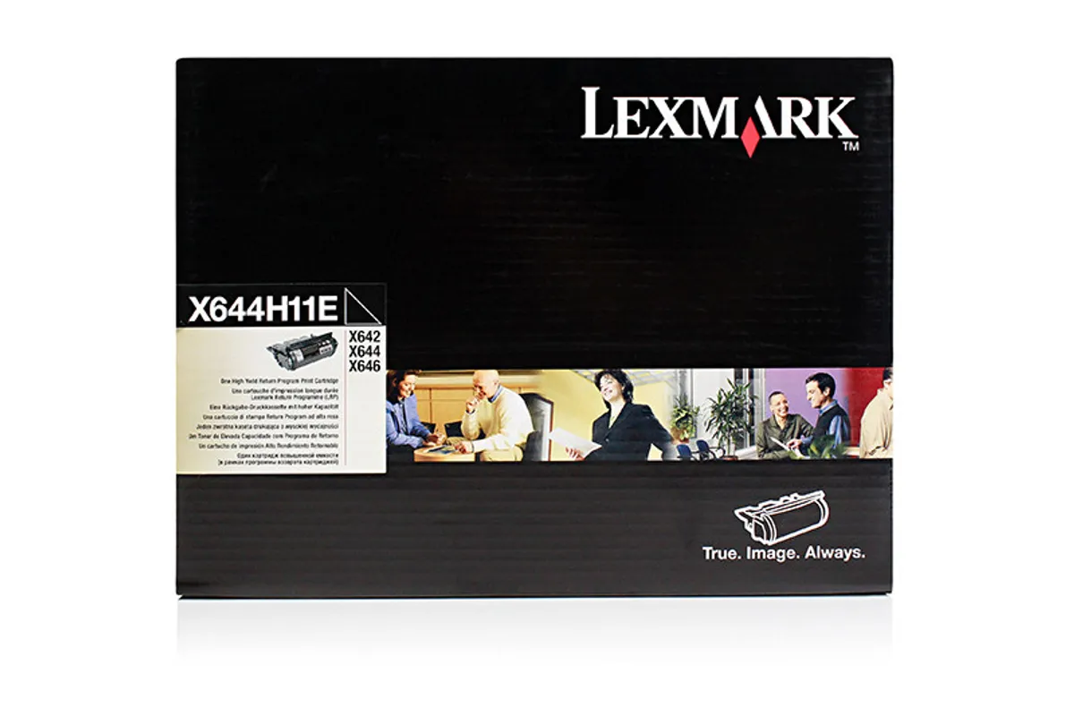 Lexmark X644H11E / 0X644H11E Toner schwarz