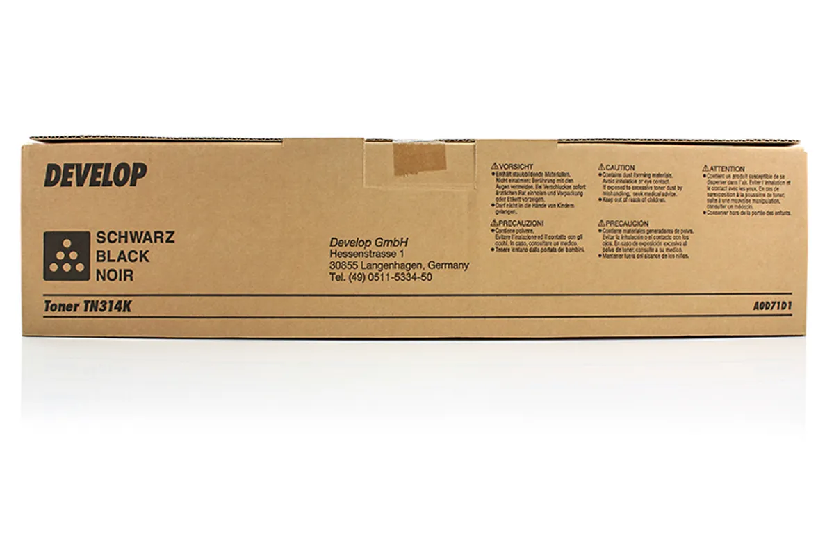 Develop TN-314K / A0D71D1 Toner schwarz