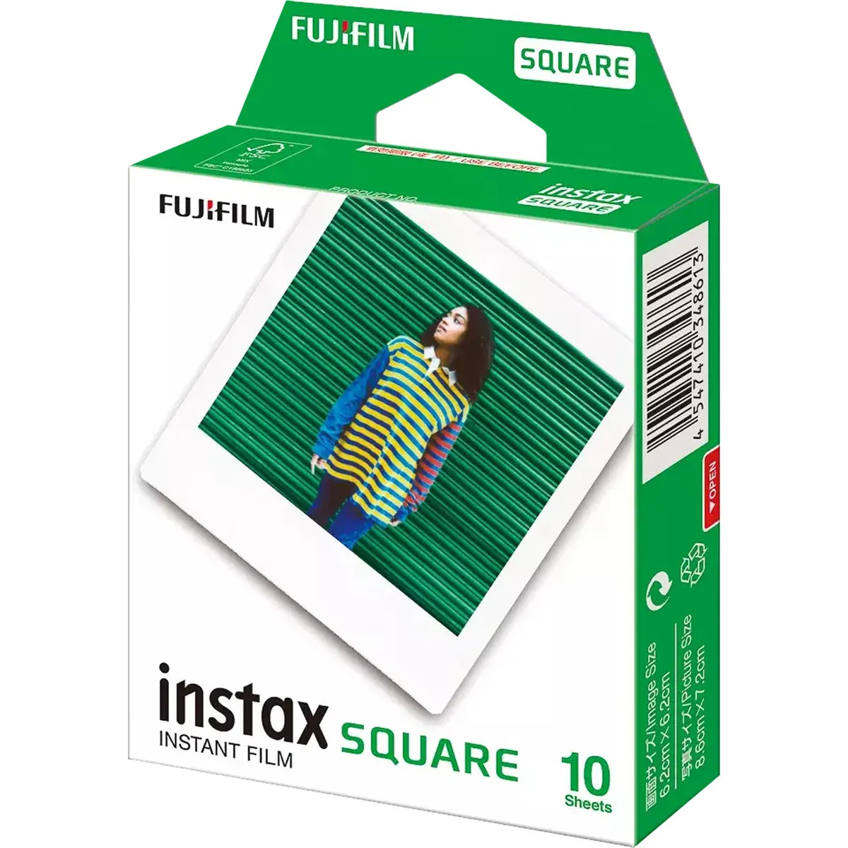 Fujifilm 16899893 / instax square instant Film (10 Aufnahmen)