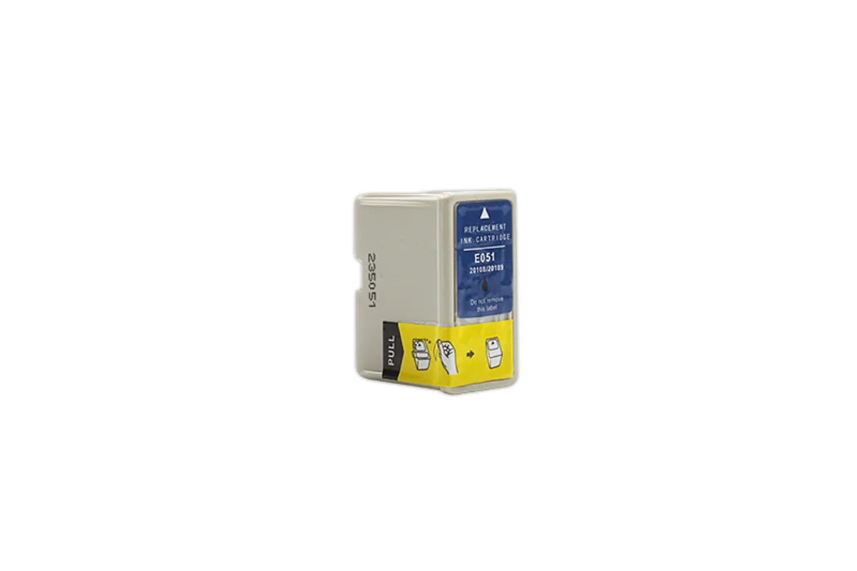 XL Tinte kompatibel zu Epson T0511 / C13T05114010 schwarz