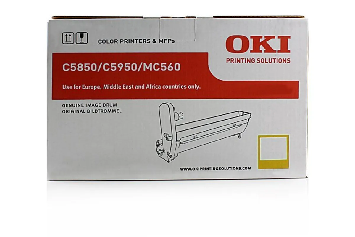 OKI 43870021 Trommel gelb