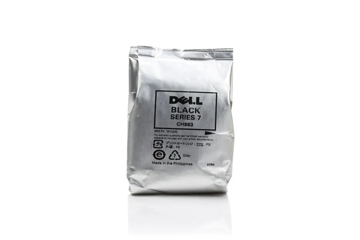 Dell CH883 / 592-10226 / 592-10291 / 592-10286 Tinte schwarz