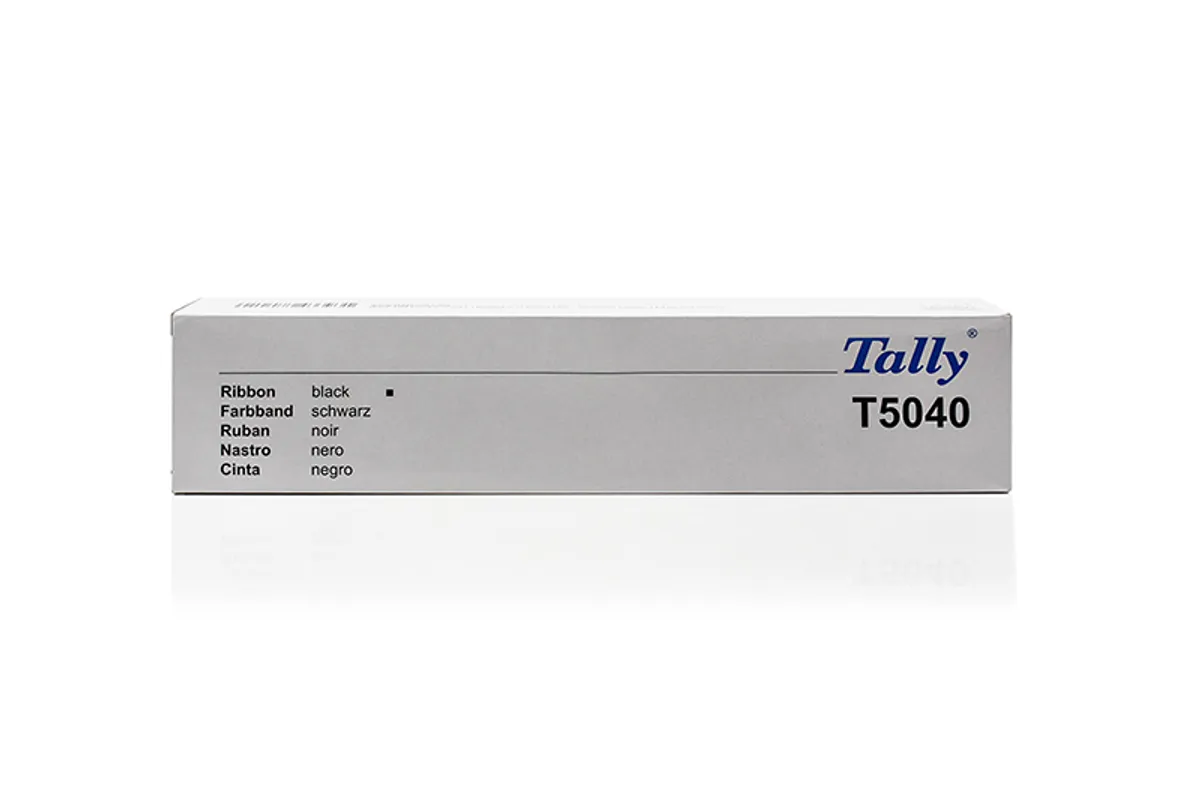 Tally Genicom 43393 / 043393 Farbband /Farbrolle schwarz