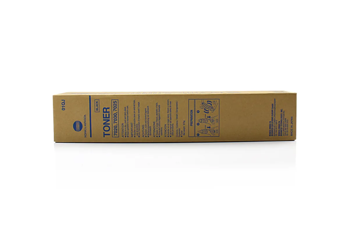 Konica Minolta 01QJ / 1QJ / 30449 Toner schwarz