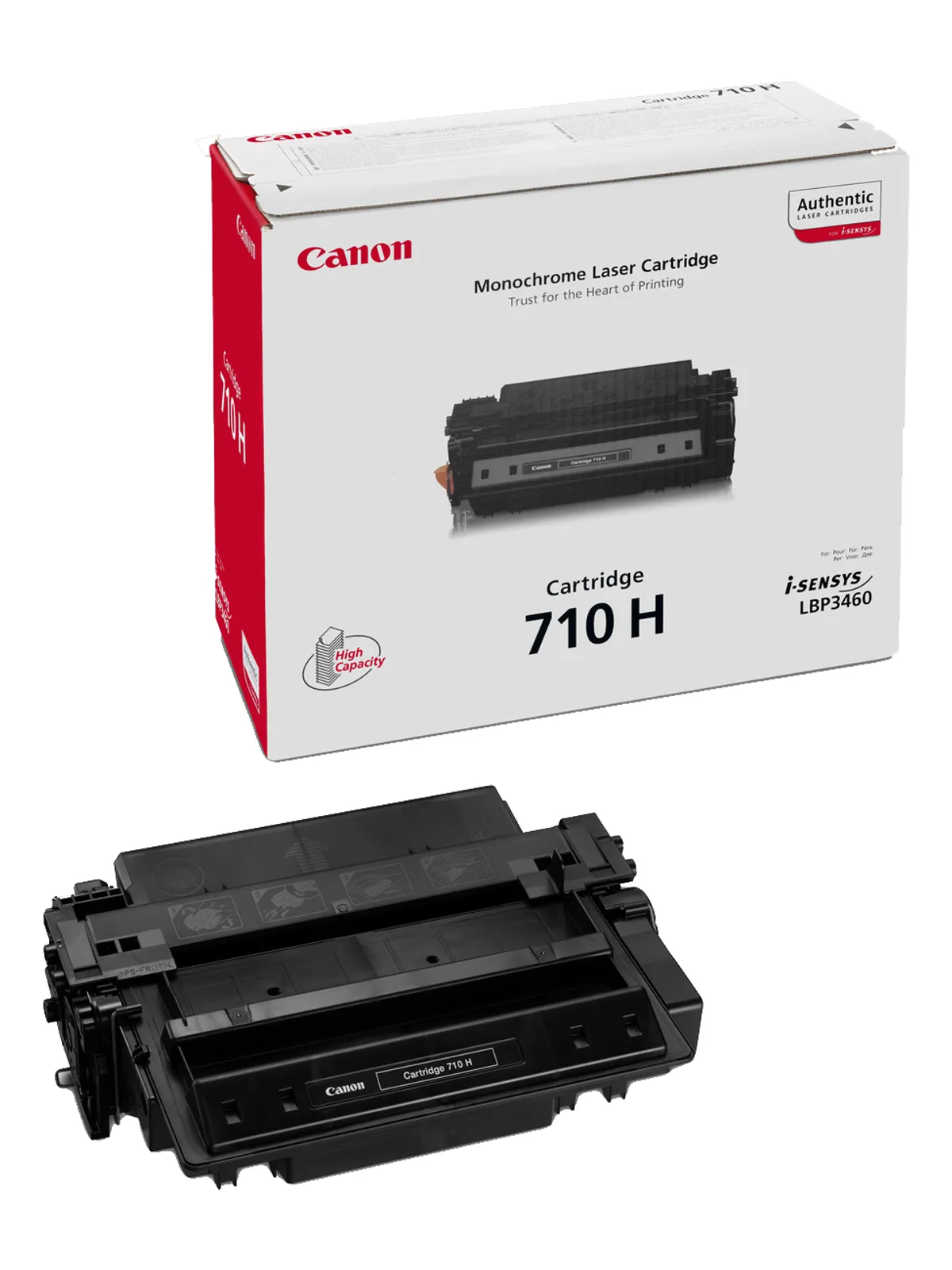 Canon 710H / 0986B001 Toner schwarz