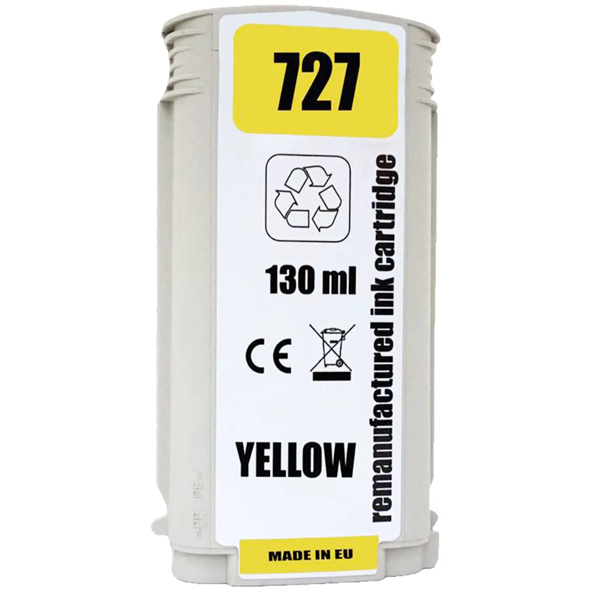 Tinte kompatibel zu HP 727 / B3P21A gelb