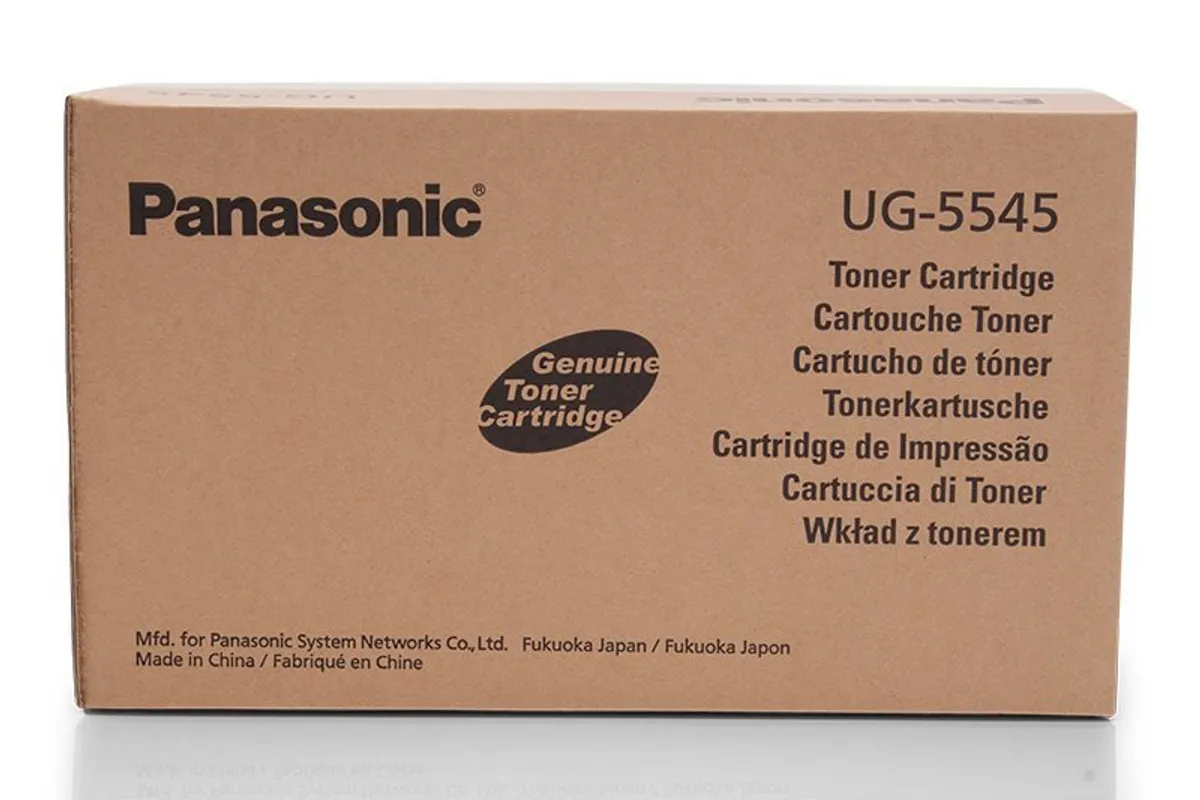 Panasonic UG-5545 / UG-5545AGC Toner schwarz