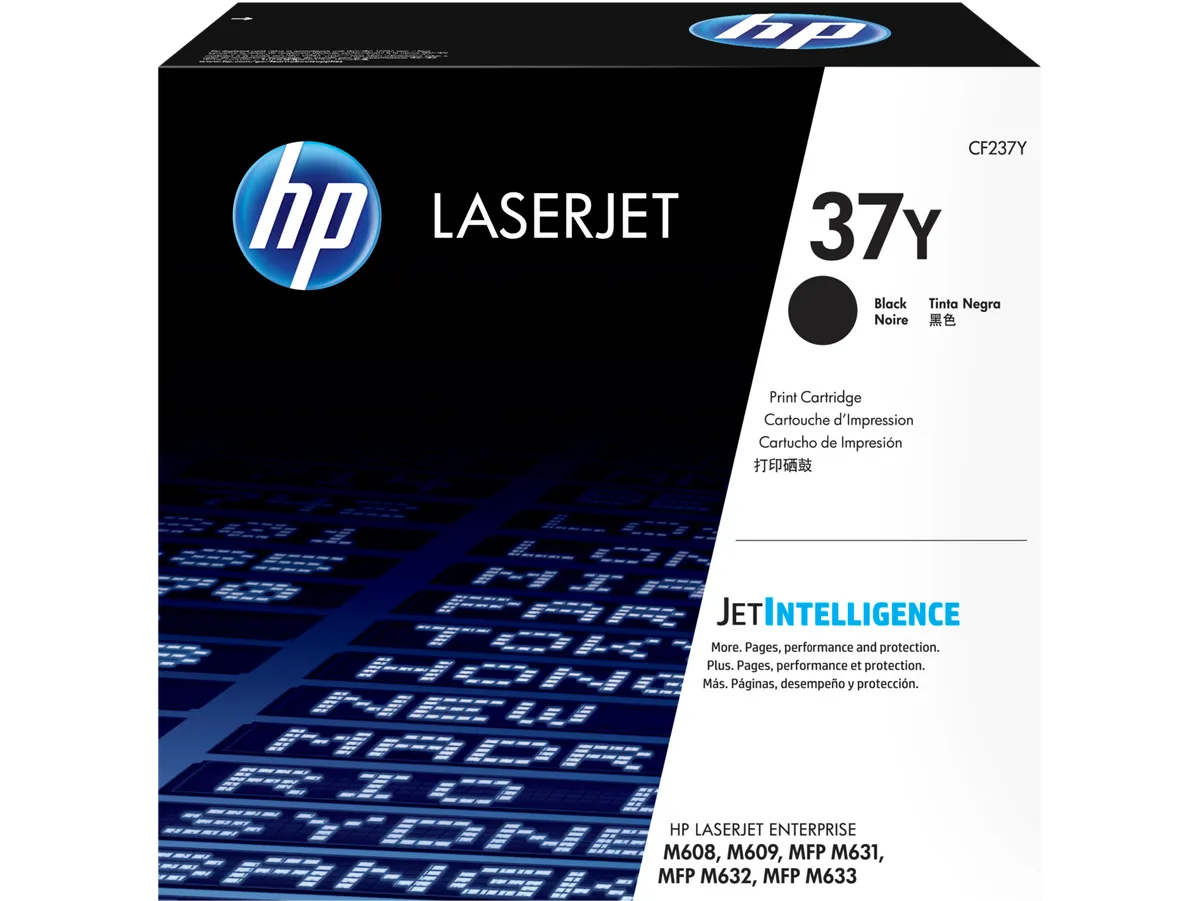HP 37Y / CF237Y Toner schwarz HP 37Y / CF237Y Toner schwarz