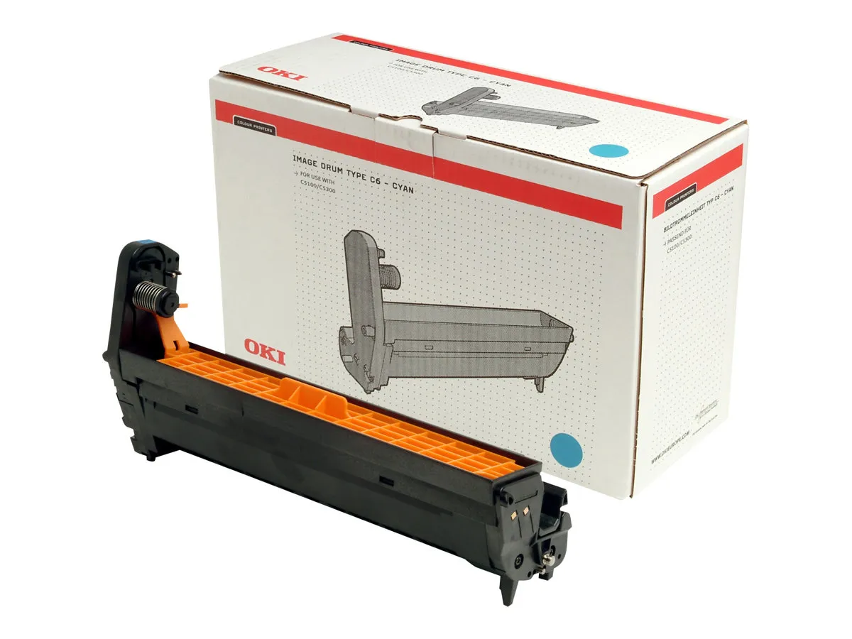 OKI 42126607 / TYPE C6 Trommel cyan